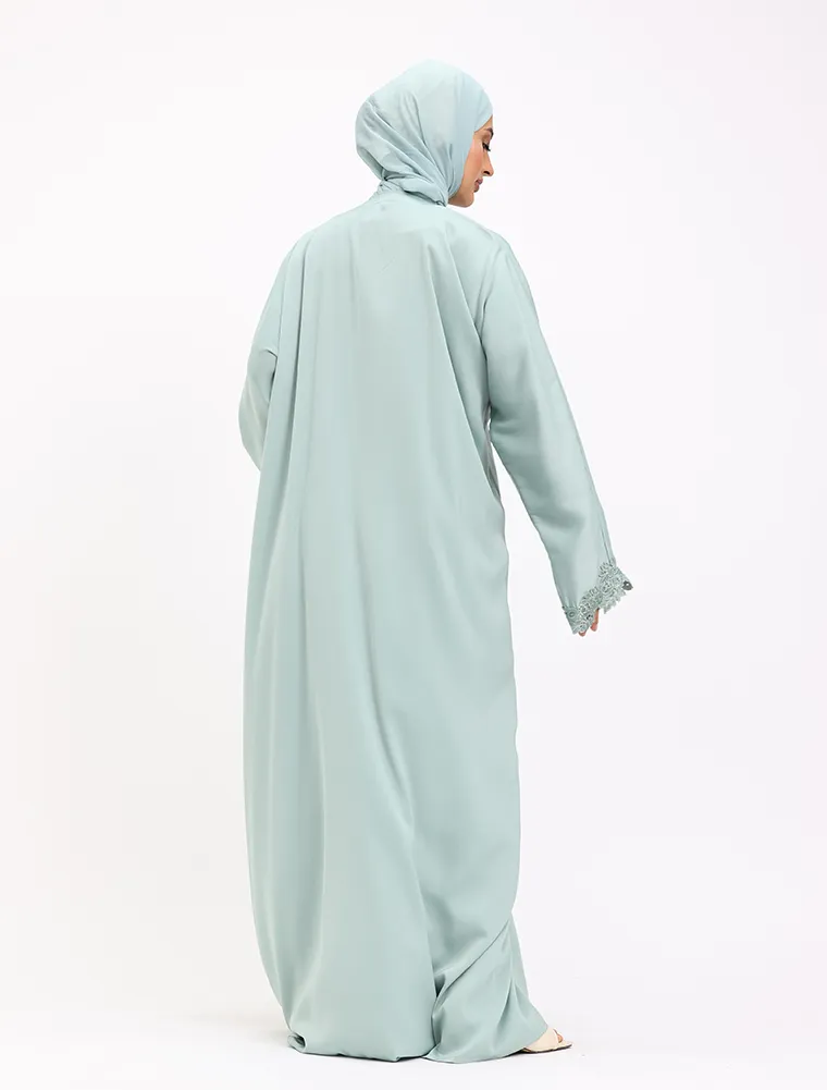 Sage 2 Piece Amara Abaya